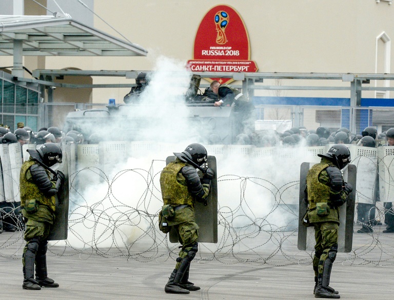 Terror, Hooligan Threats Cast Shadow over Russia's World Cup