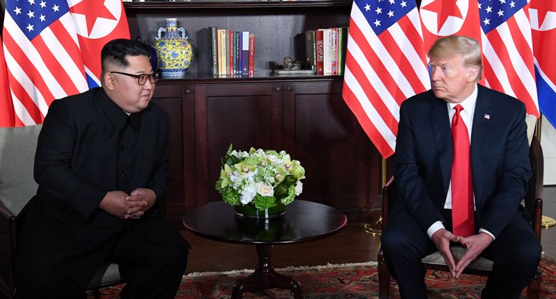 Kim Jong-un Terima Undangan Trump ke Washington