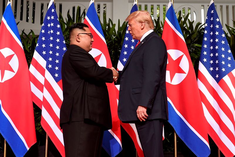 Masalah HAM Jadi Agenda Pertemuan Trump-Kim Selanjutnya
