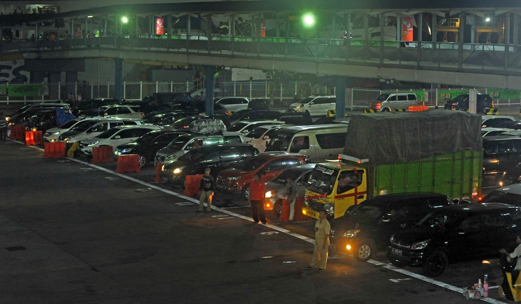 Libur Panjang Berdampak Lancarnya Arus Mudik di Merak