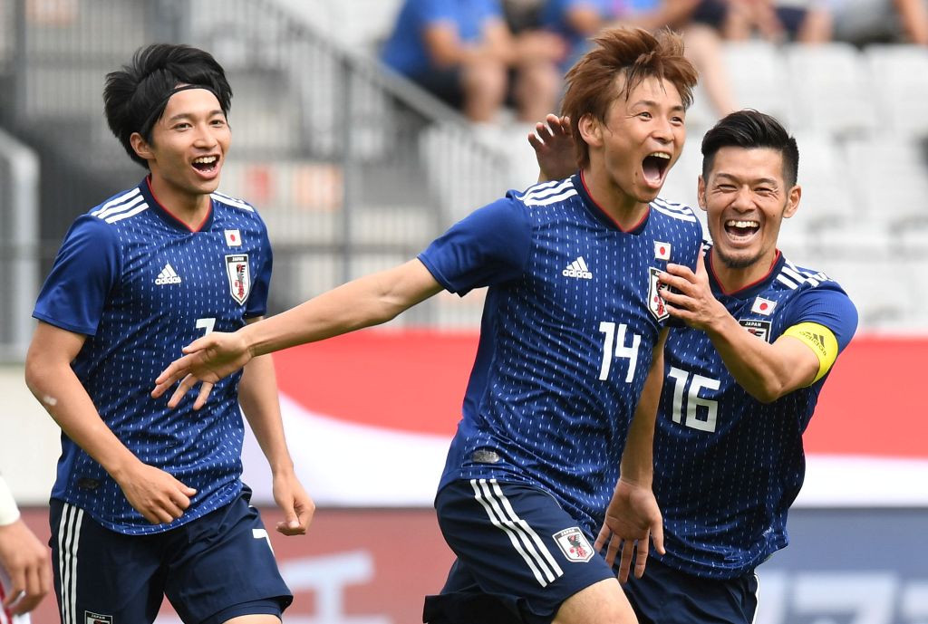 Timnas Jepang Tutup Laga Uji Coba dengan Kemenangan
