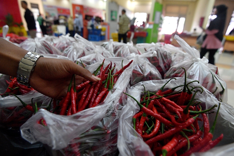 Harga Cabai di Bekasi Makin 'Pedas'