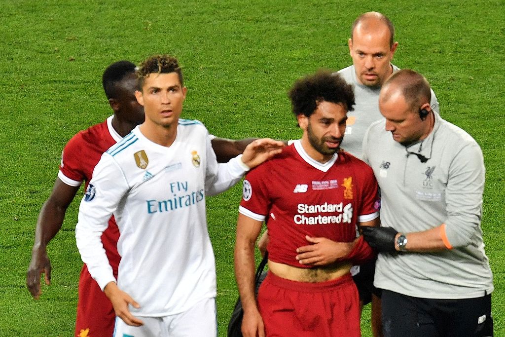 Ronaldo Berharap Salah Pulih dan Ikut Bersaing Meraih Ballon d'Or