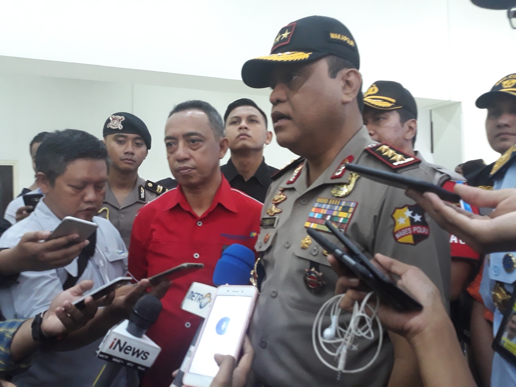 Wakapolri Tinjau Kesiapan Aparat di Bandara Soetta