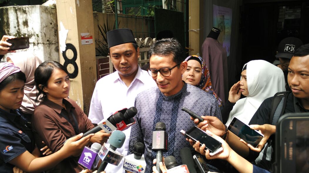 Sandi Sebut Peluang Amien dan Anies Sama Besar