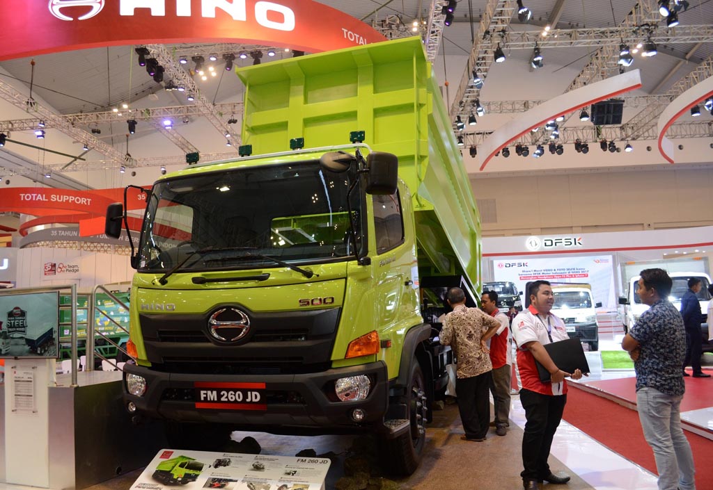 Sektor Tambang Sumbang Penjualan Terbesar Hino