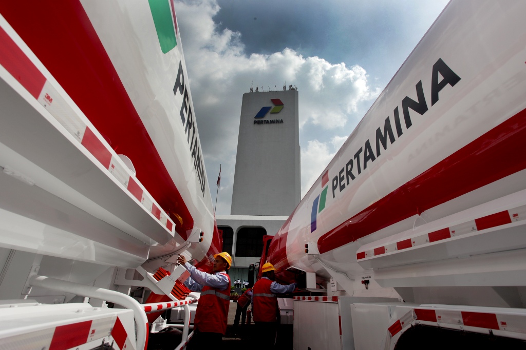 Pertamina Catat Konsumsi Pertamax Naik 45%
