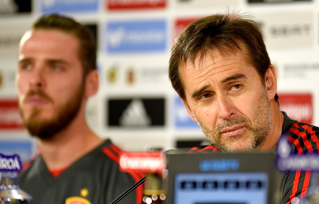 Lopetegui Latih Madrid, Fans MU Memohon kepada Istri De Gea