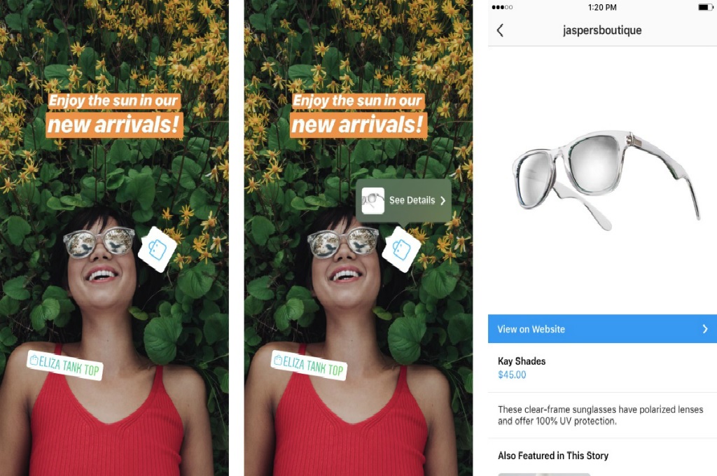 Pengguna Instagram Bisa Belanja via Stories
