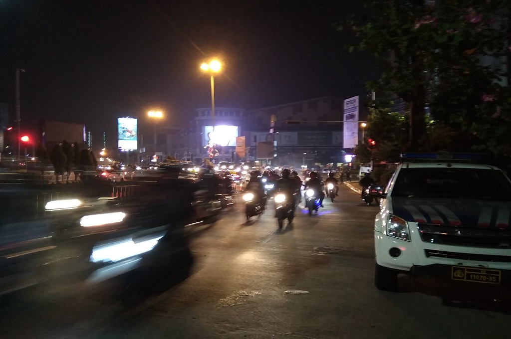 Jumlah Kendaraan Lintasi Jalur Arteri Bekasi Meningkat