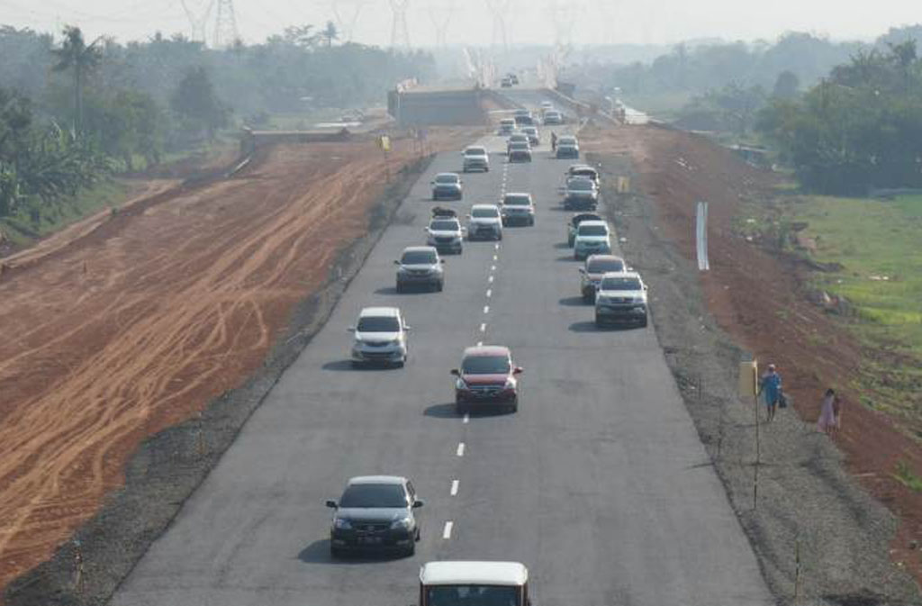 Infrastruktur Lebih Baik, Pemudik Lebih Cepat Sampai ke Tujuan