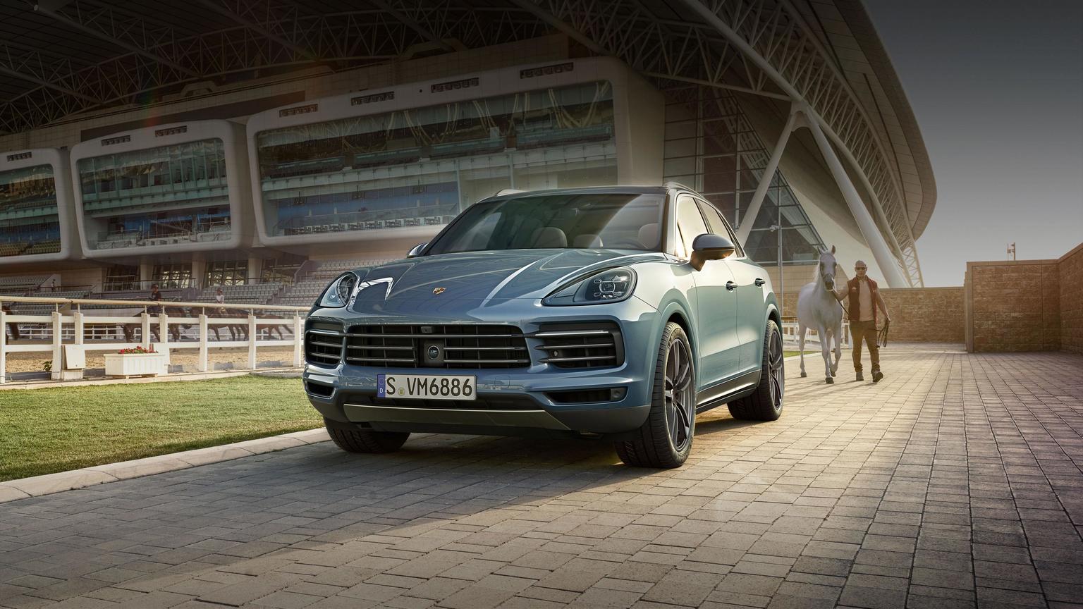 Porsche Sepakat, Memproduksi Cayenne Coupe