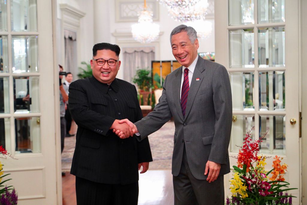 Pulang ke Korut, Kim Jong-un Bawa Surat dari PM Singapura