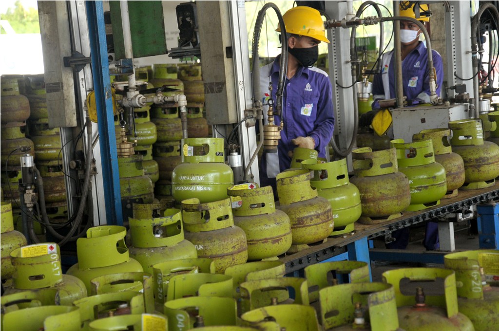 Pertamina Pastikan Ketersediaan Elpiji Aman