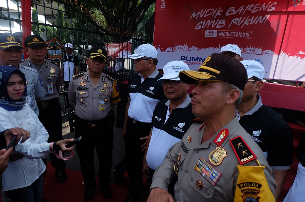 Pemudik Diimbau Balik Ke Perantauan Lebih Cepat