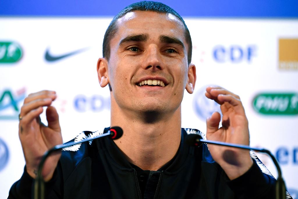 Griezmann Belum Mau Beberkan Masa Depannya