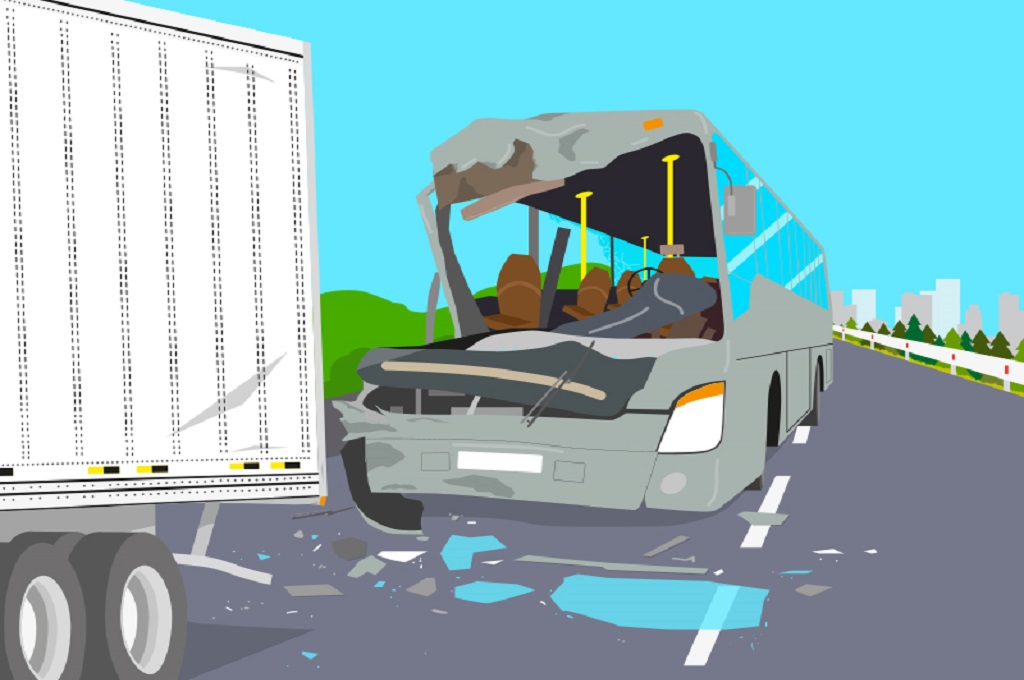 Bus di India Tabrak Pembatas Jalan, 17 Orang Tewas