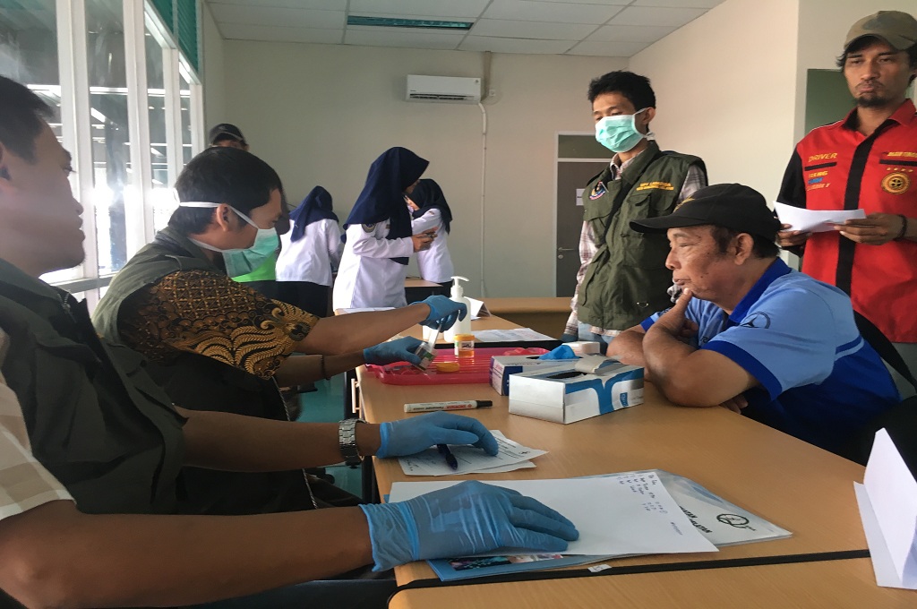 Hipertensi dan ISPA, Gangguan Kesehatan Dominan pada Sopir Bus