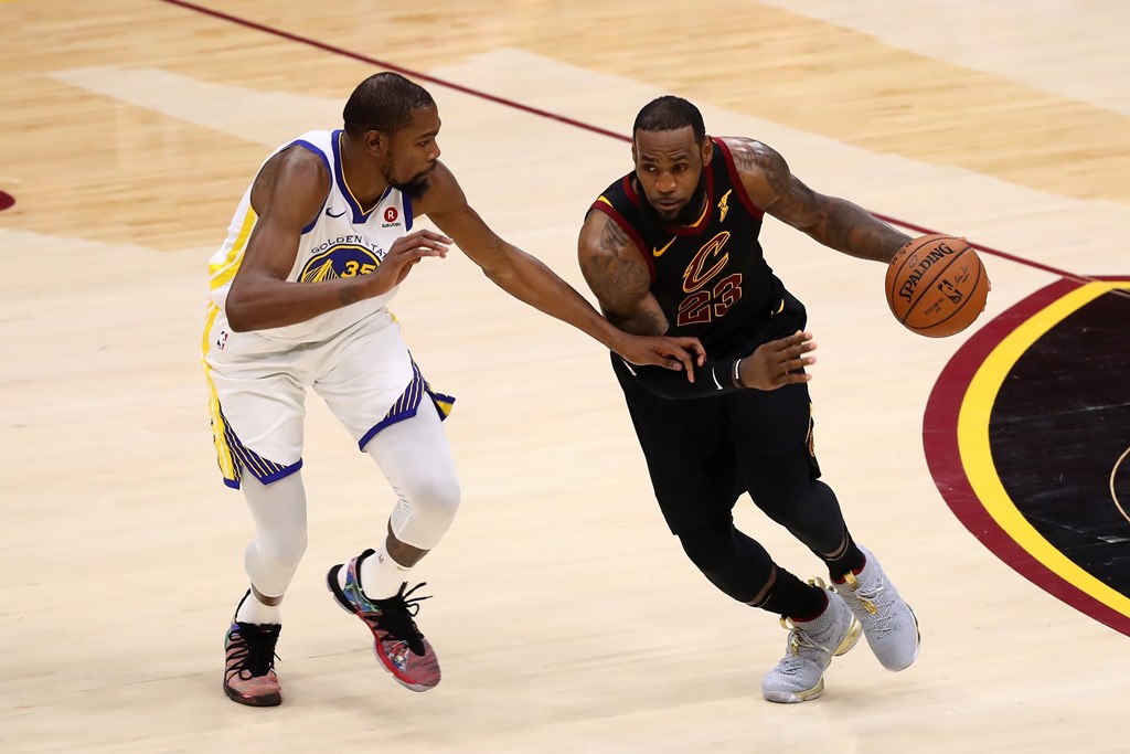 Kevin Durant Yakin LeBron James Takkan ke Warriors