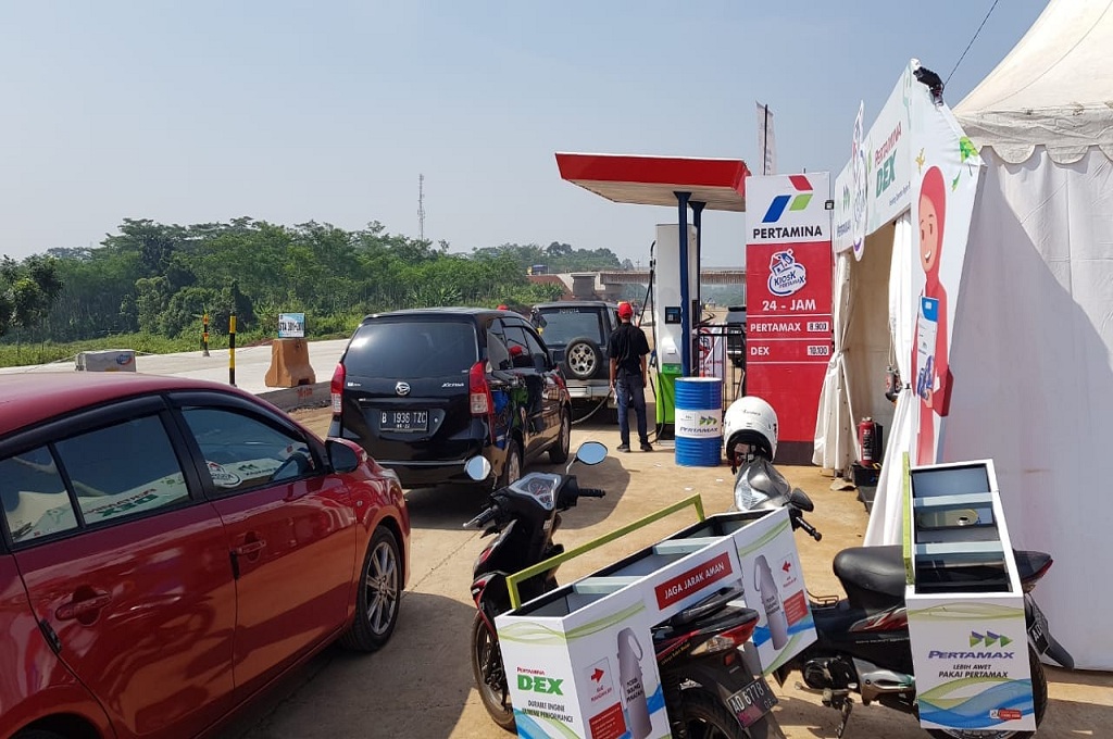 Pertamax Paling Banyak Dibeli Pemudik