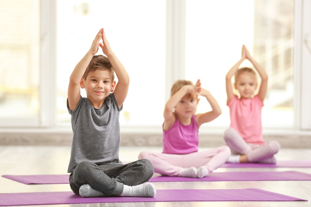 Ketahui Manfaat Yoga bagi Anak-anak