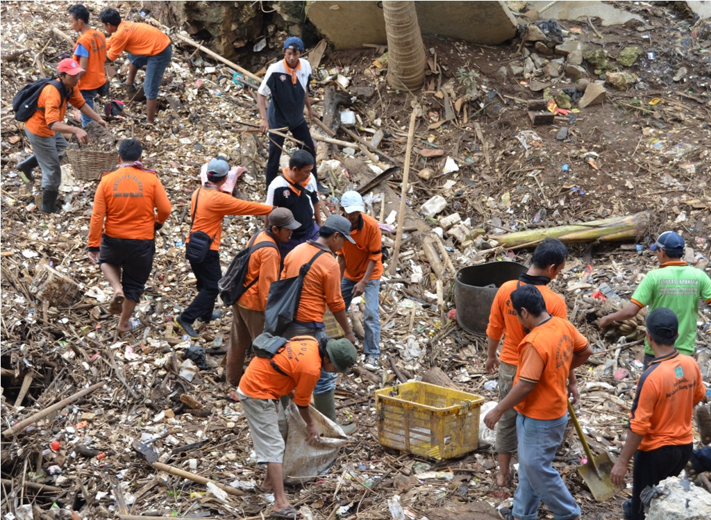 Sampah Warga Jakarta Meningkat Saat Bulan Ramadan