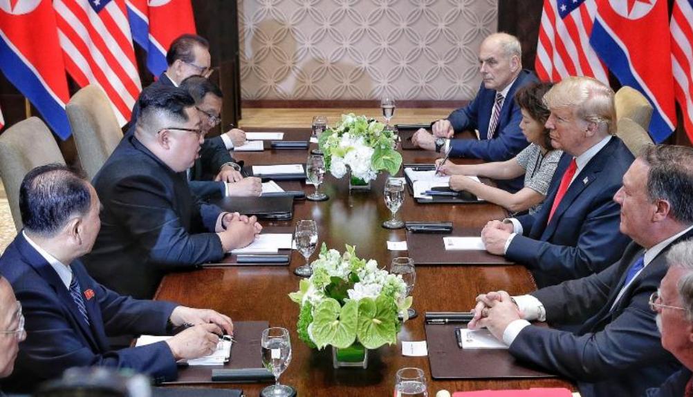 Dua Orang Penting di Pertemuan Trump dan Kim Jong-un