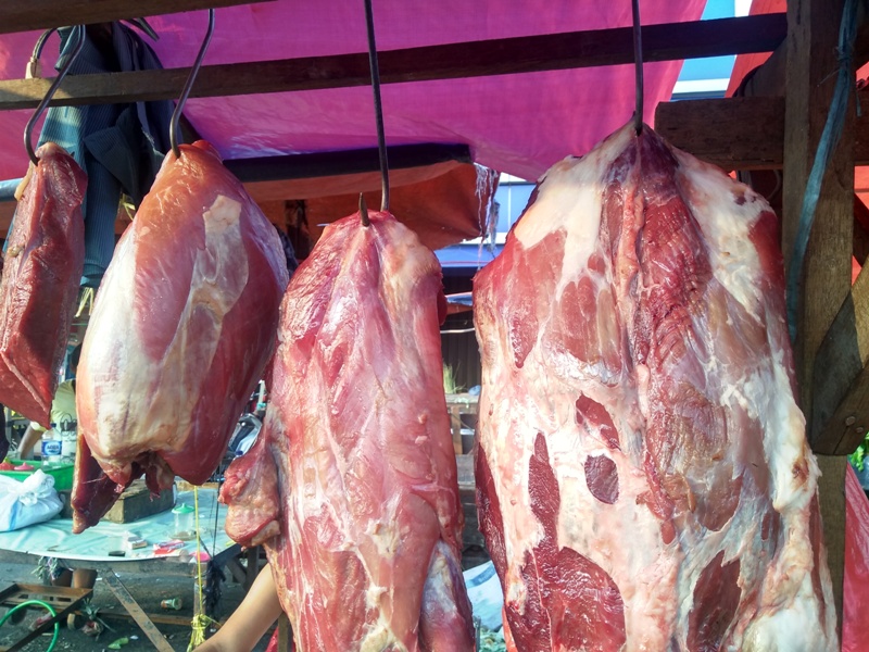 Harga Daging Lokal Terpantau Rp130 Ribu/Kg