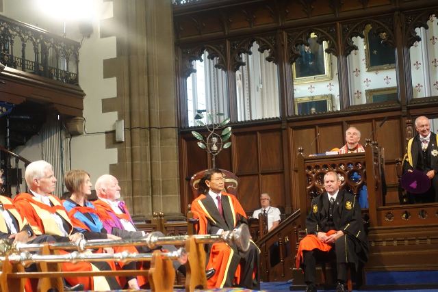Founder Jababeka Gapai Gelar Doktor Honoris Causa