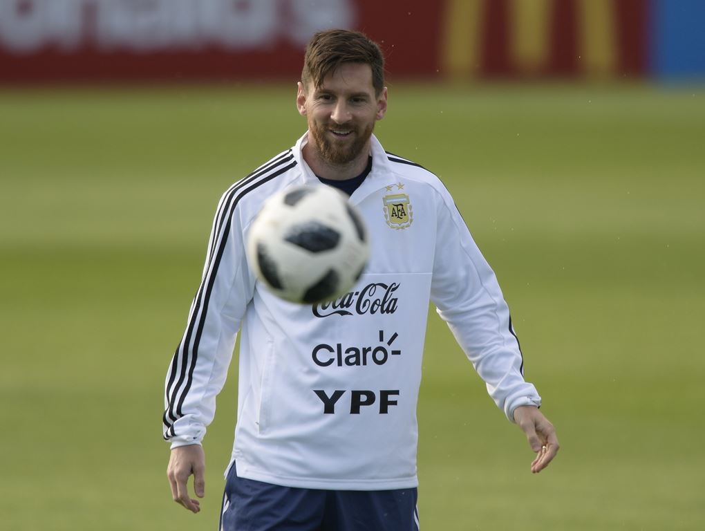 Kata Messi tentang Rival Argentina di Grup D