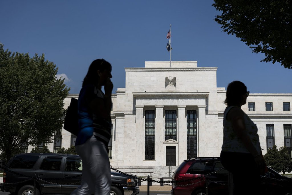 Fed Perkiraan Ekonomi AS Tumbuh 2,8% di 2018