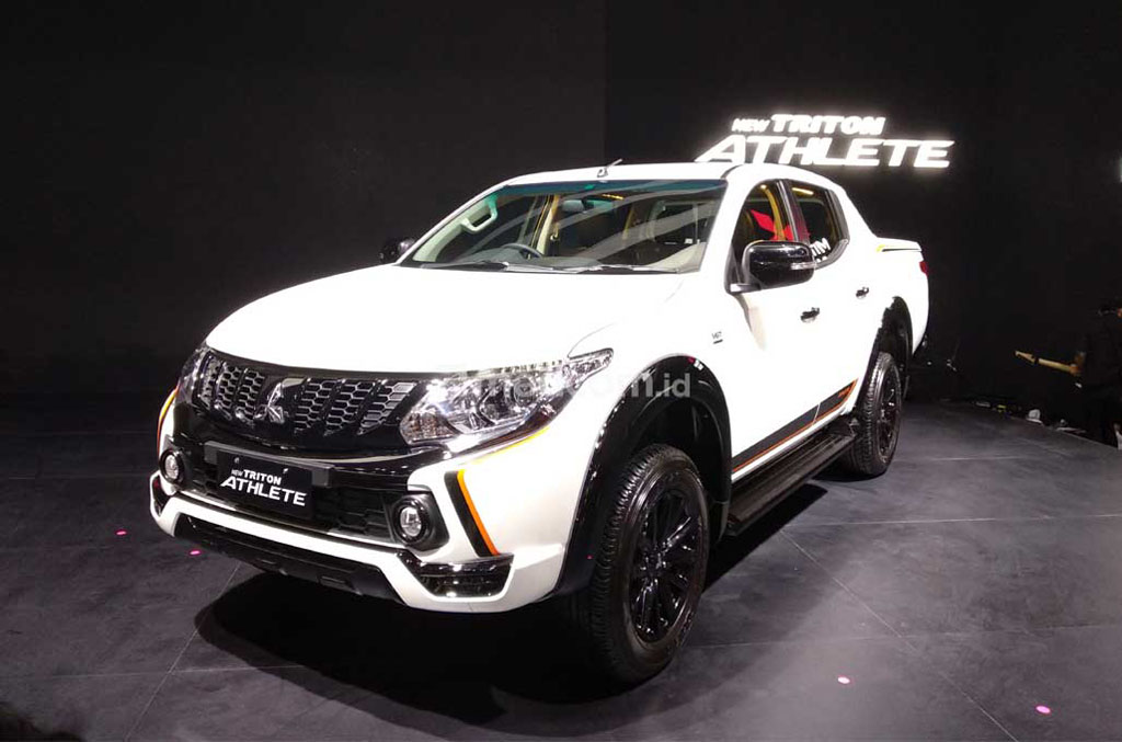Penjualan Triton Athlete Direspon Positif