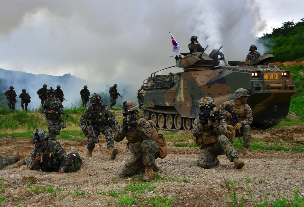Korsel Pertimbangkan Penangguhan Latihan Militer Gabungan