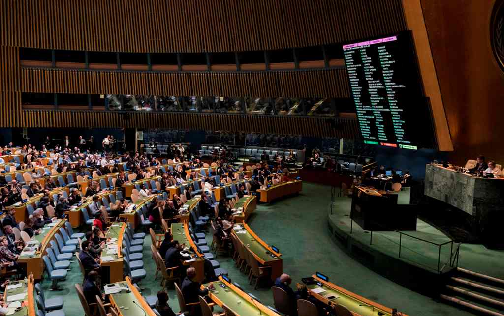 120 Negara Anggota PBB Kecam Serangan Israel ke Palestina