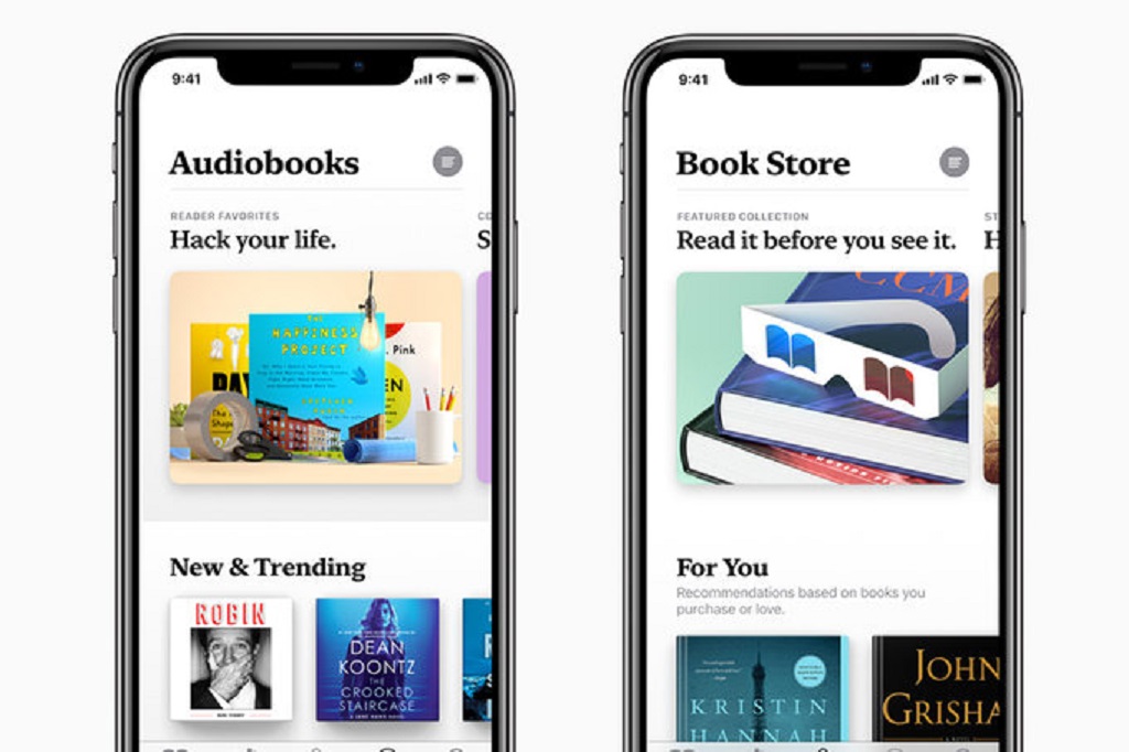 Apple Mulai Rilis Preview Aplikasi Books