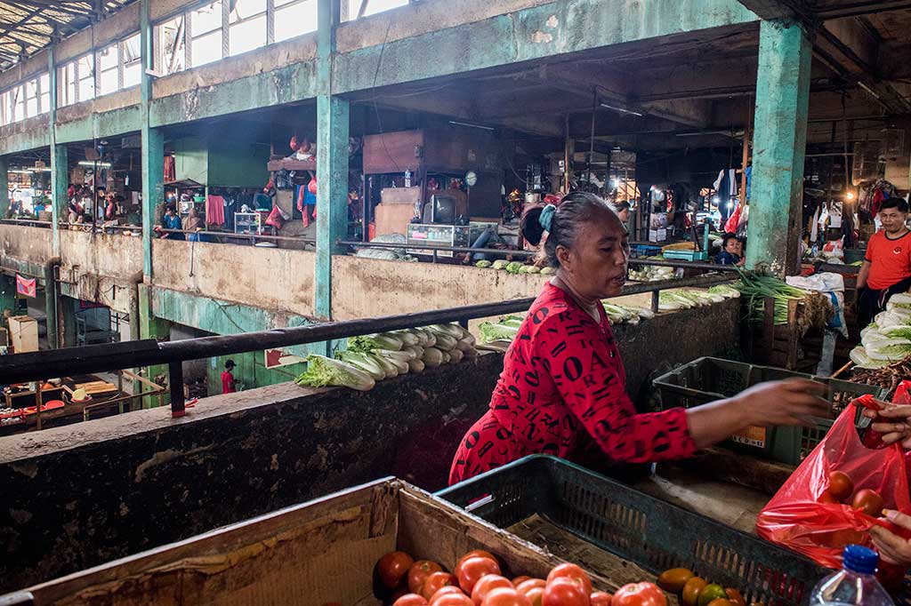 Pemkot Minta Pasar Tradisional Tetap Buka Selama Lebaran