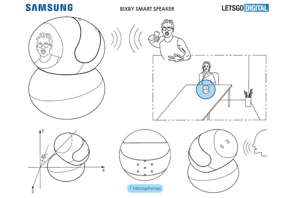 Ada Paten Baru Soal Speaker Samsung Bixby