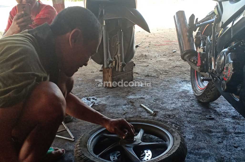 bengkel motor