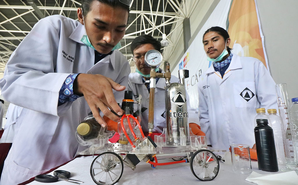 SDM Berkualitas Syarat Tercapainya Visi Indonesia 2030