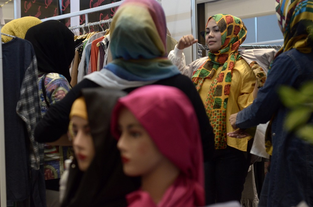 Penjualan Pakaian Muslim Melesat 25 Kali Lipat via <i>Online</i>