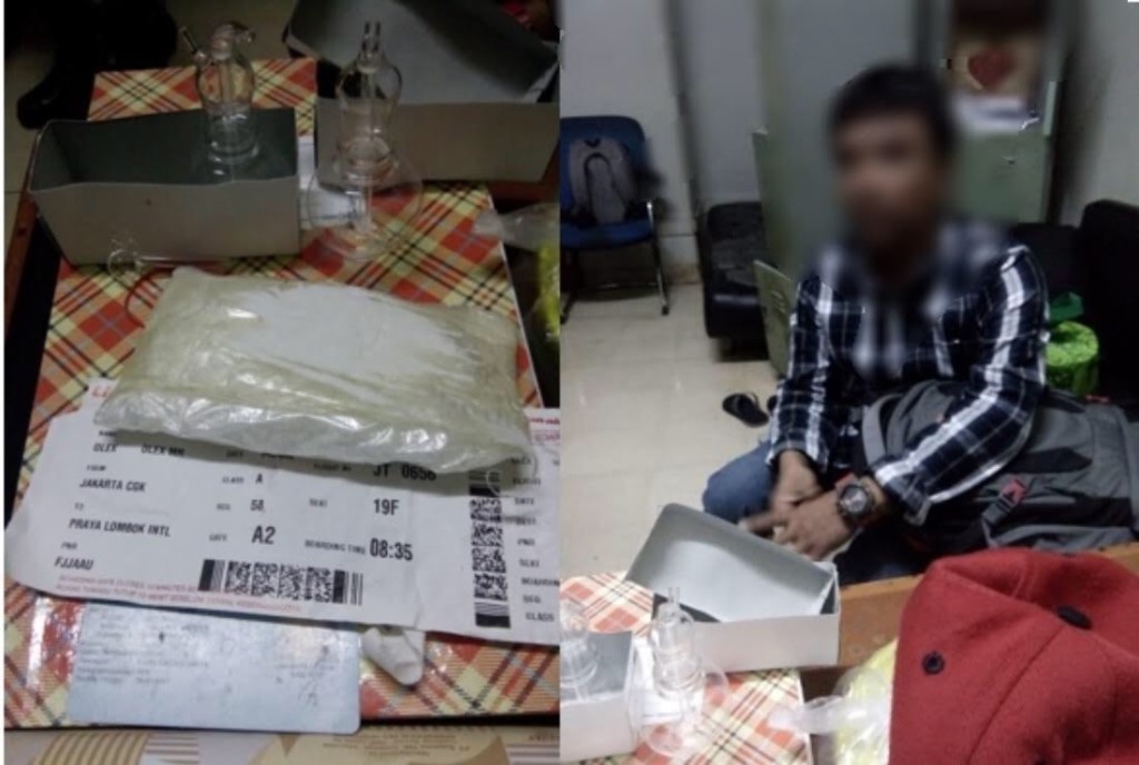 Penumpang Pesawat Selundupkan Sabu di Celana Dalam