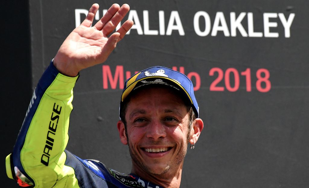 Rasa Percaya Diri Rossi jelang MotoGP Catalunya