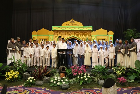 The Papandayan Hotel Berbagi untuk Sesama
