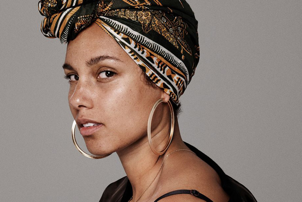 Alicia Keys Bentuk Gerakan untuk Kemajuan Perempuan di Industri Musik