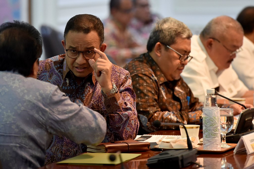Anies: Jangan Berimajinasi Soal Reklamasi