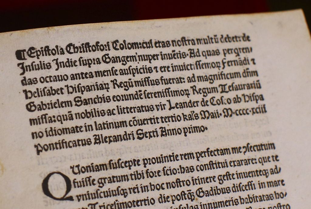 Surat Christopher Columbus yang Dicuri Dikembalikan ke Vatikan