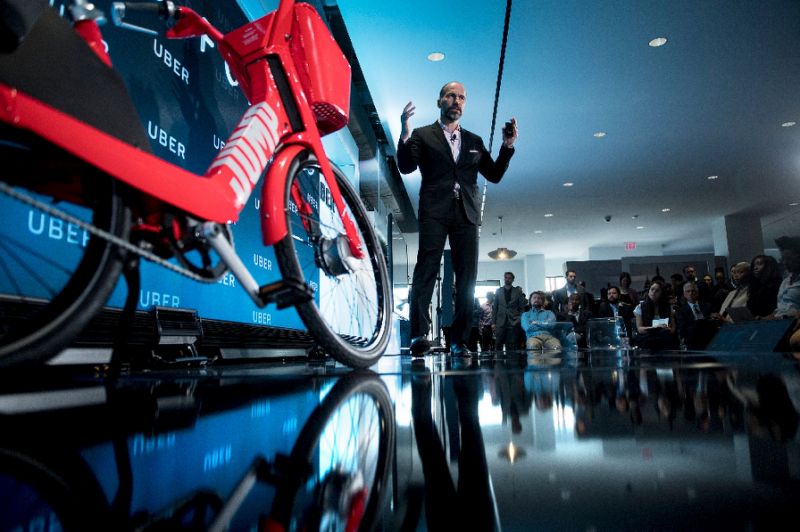 Uber Meluncurkan Layanan <i>Sharing</i> Sepeda di Seattle