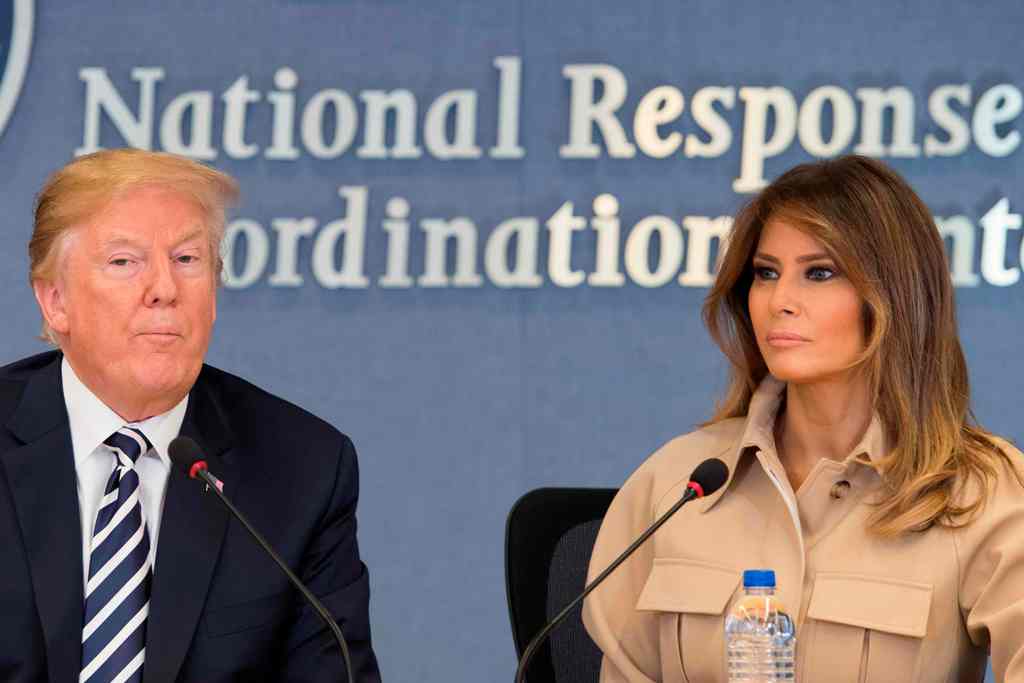 Melania Protes Kebijakan Imigrasi Milik Trump