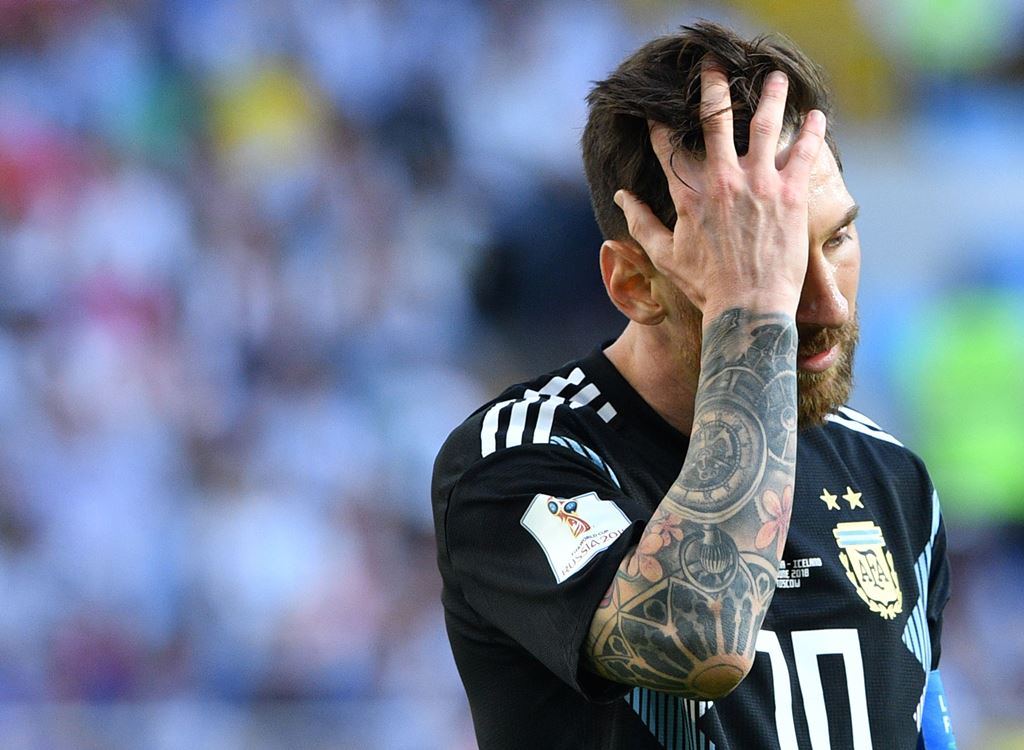 Beratnya Menjadi Messi