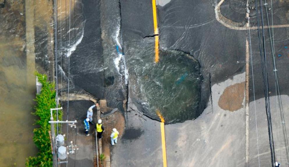 Gempa 6,1 SR Hantam Jepang, Tiga Orang Tewas